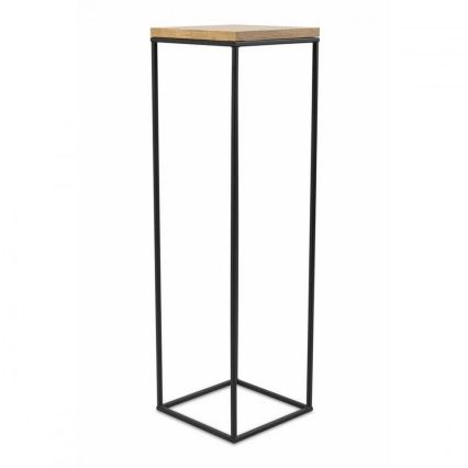 Blomställ BASICLOFT 80x24 svart/brun