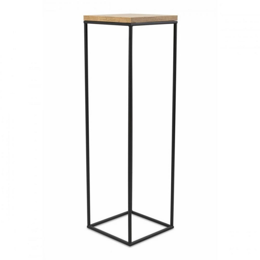 Blomställ BASICLOFT 80x24 svart/brun
