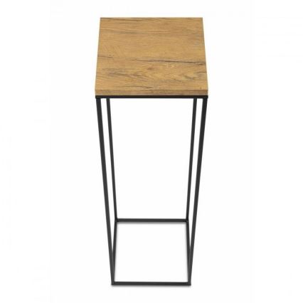 Blomställ BASICLOFT 80x24 svart/brun