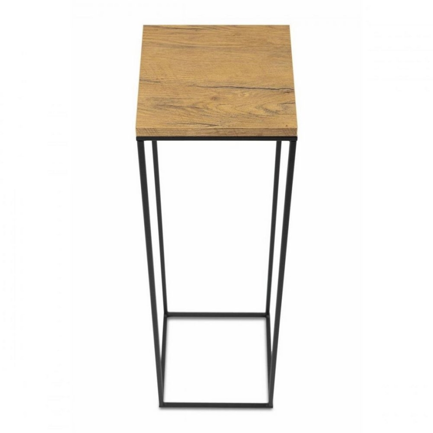 Blomställ BASICLOFT 80x24 svart/brun