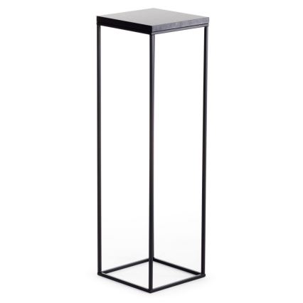 Blomställ BASICLOFT 80x24 svart