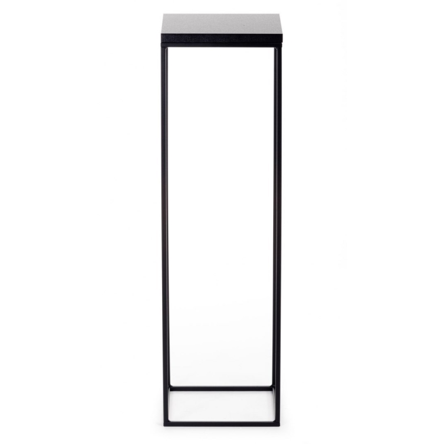 Blomställ BASICLOFT 80x24 svart