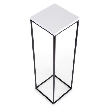 Blomställ BASICLOFT 80x24 svart/vit