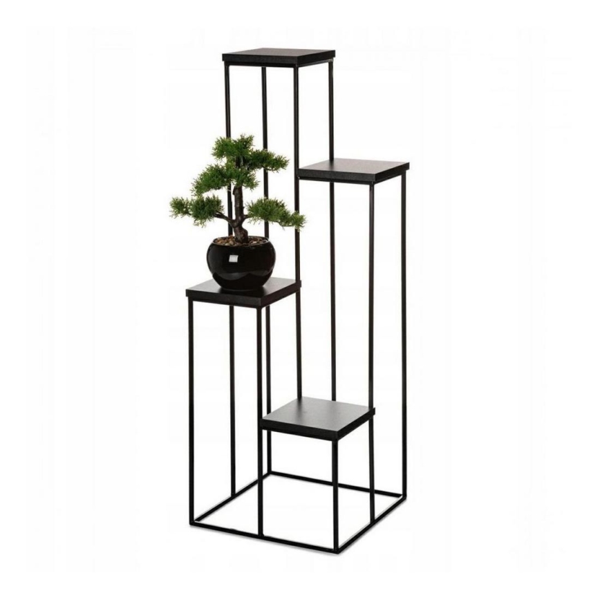 Blomställ KASKADA 110x40 svart