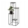 Blomställ KASKADA 110x40 svart