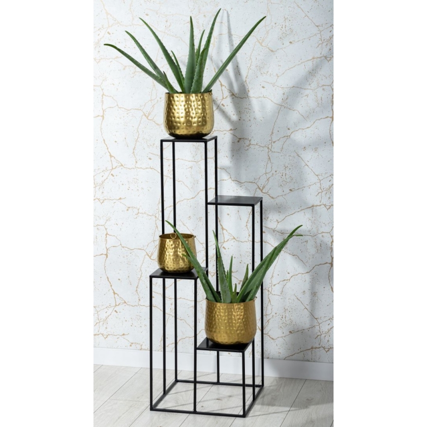 Blomställ KASKADA 110x40 svart