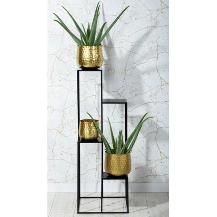 Blomställ KASKADA 110x40 svart