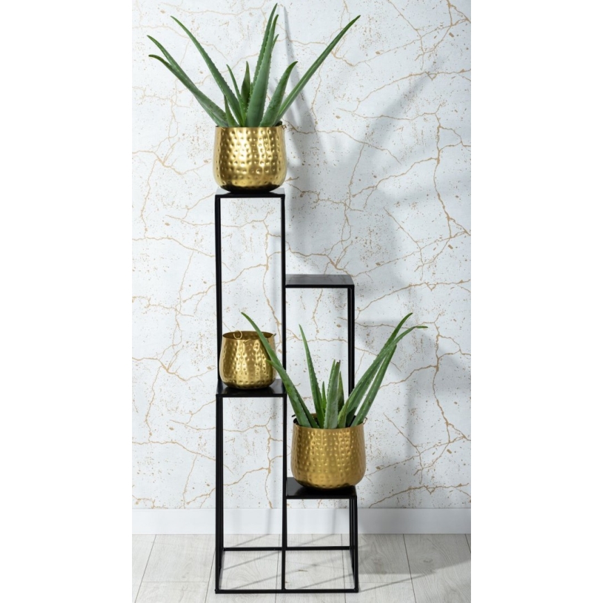 Blomställ KASKADA 110x40 svart
