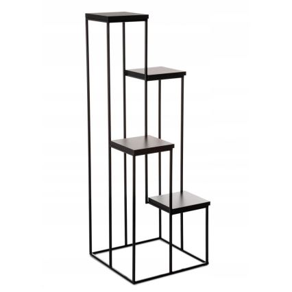 Blomställ KASKADA 110x40 svart