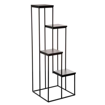 Blomställ KASKADA 110x40 svart