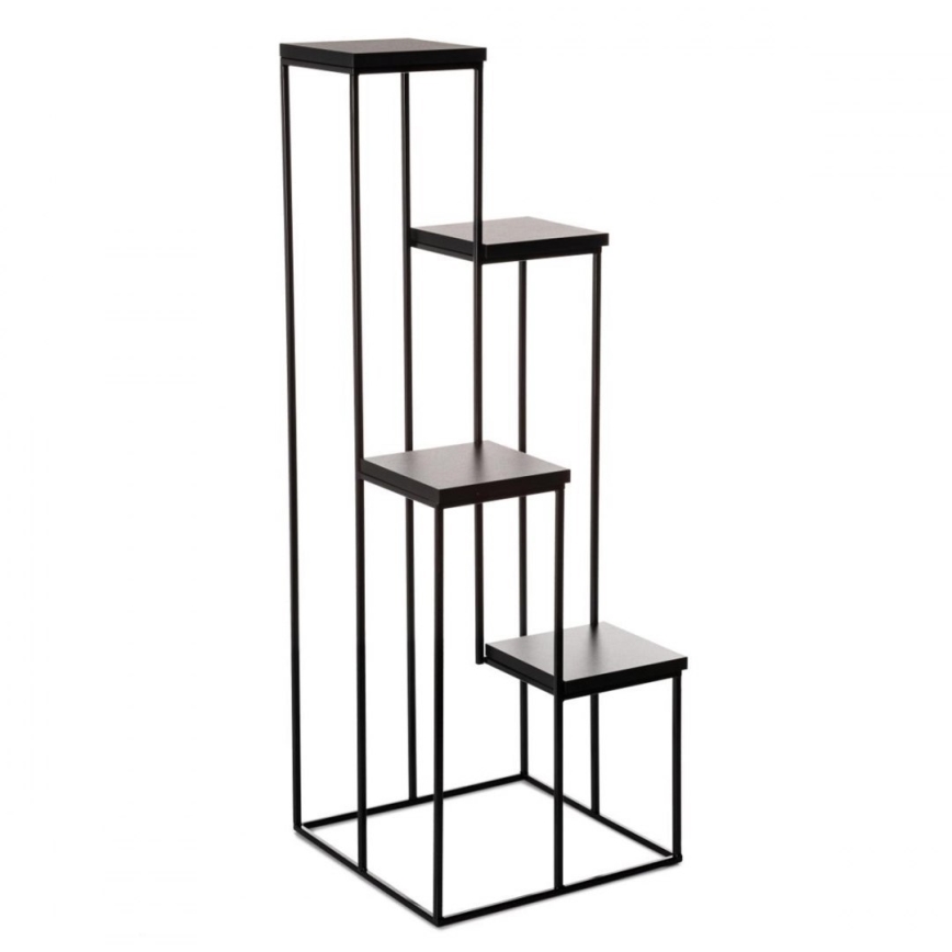 Blomställ KASKADA 110x40 svart