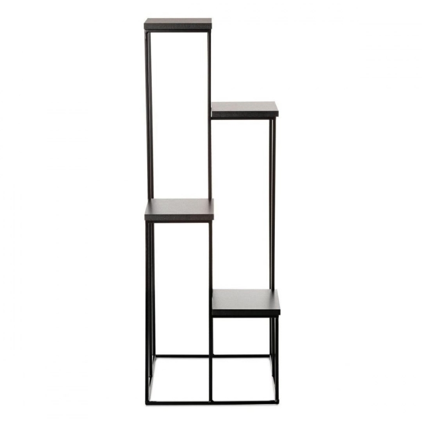 Blomställ KASKADA 110x40 svart