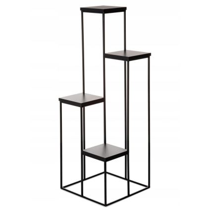 Blomställ KASKADA 110x40 svart