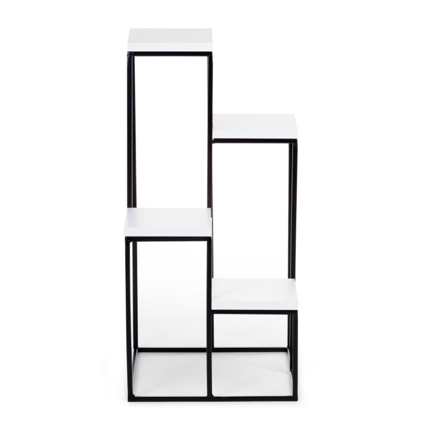 Blomställ KASKADA 70x34 svart/vit