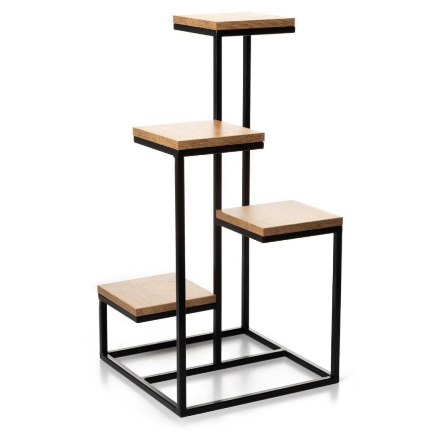 Blomställ KASKADA 79x40 svart/brun