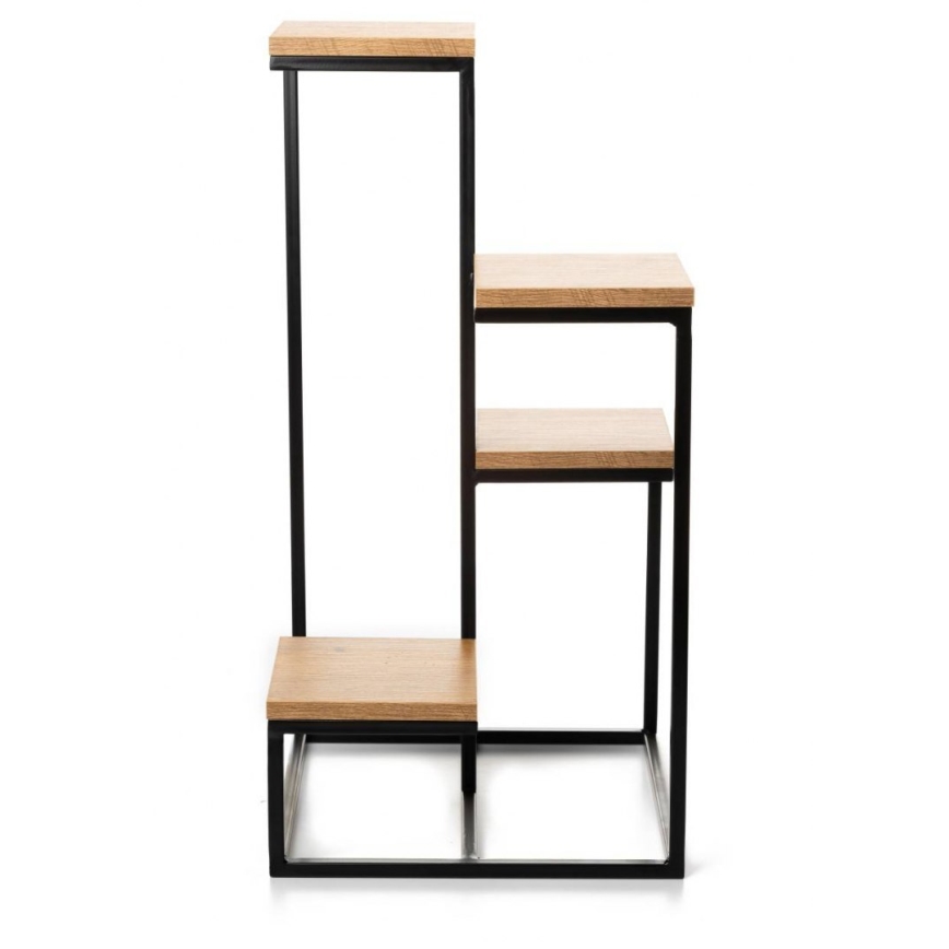 Blomställ KASKADA 79x40 svart/brun