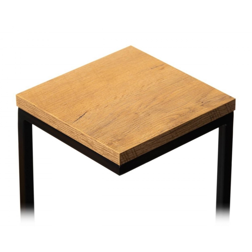 Blomställ KASKADA 79x40 svart/brun