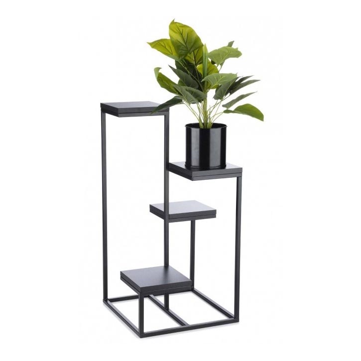 Blomställ KASKADA 79x40 svart