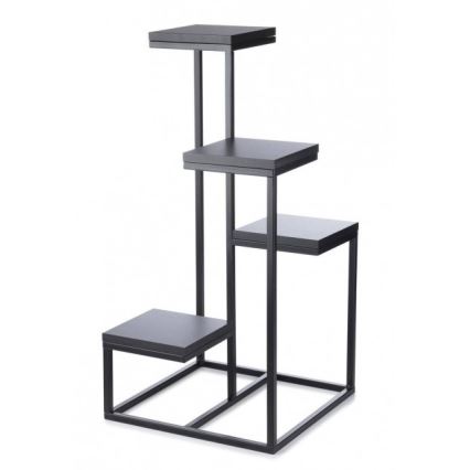 Blomställ KASKADA 79x40 svart