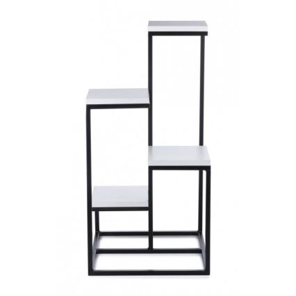 Blomställ KASKADA 79x40 svart/vit