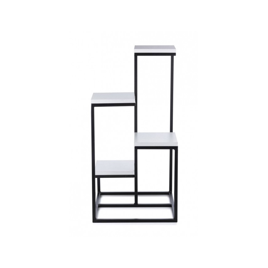 Blomställ KASKADA 79x40 svart/vit