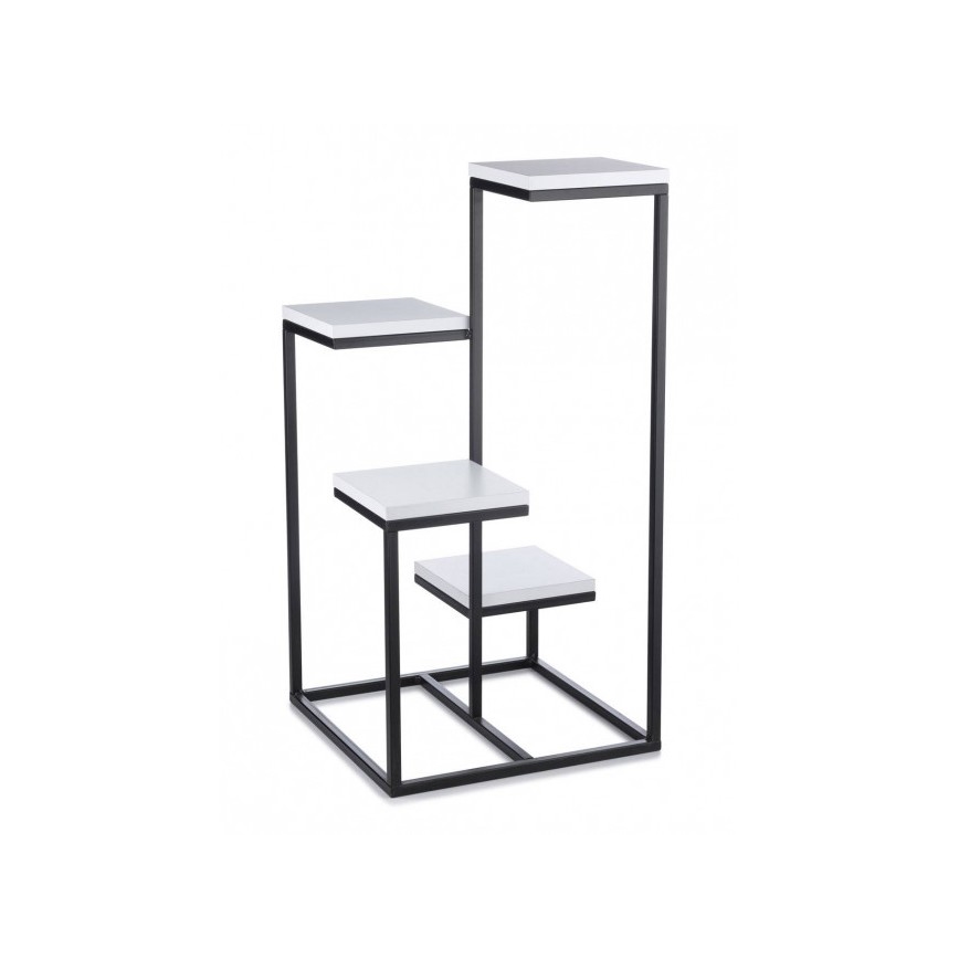 Blomställ KASKADA 79x40 svart/vit