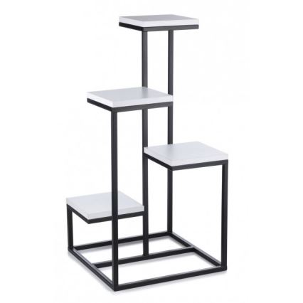 Blomställ KASKADA 79x40 svart/vit
