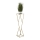Blomställ LOFT 100x23,5 cm guld