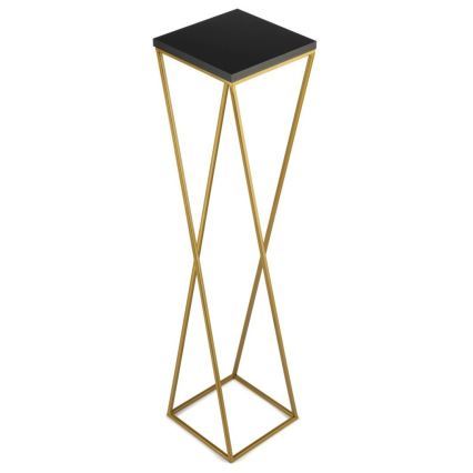 Blomställ LOFT 100x24 cm guld/svart