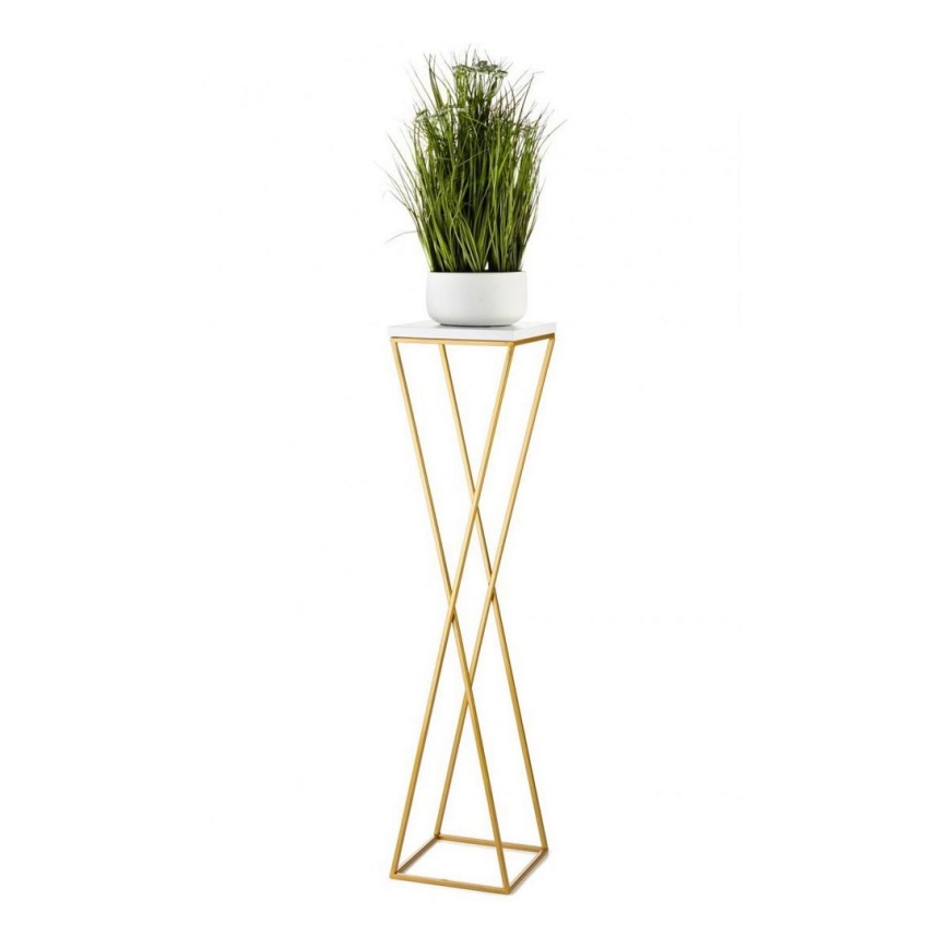 Blomställ LOFT 100x24 cm guld/svart