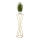 Blomställ LOFT 100x24 cm guld/svart