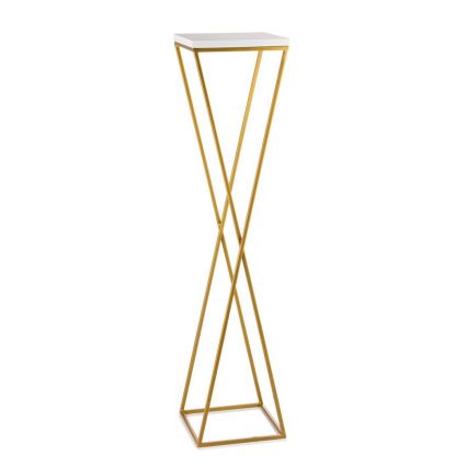 Blomställ LOFT 100x24 cm guld/svart