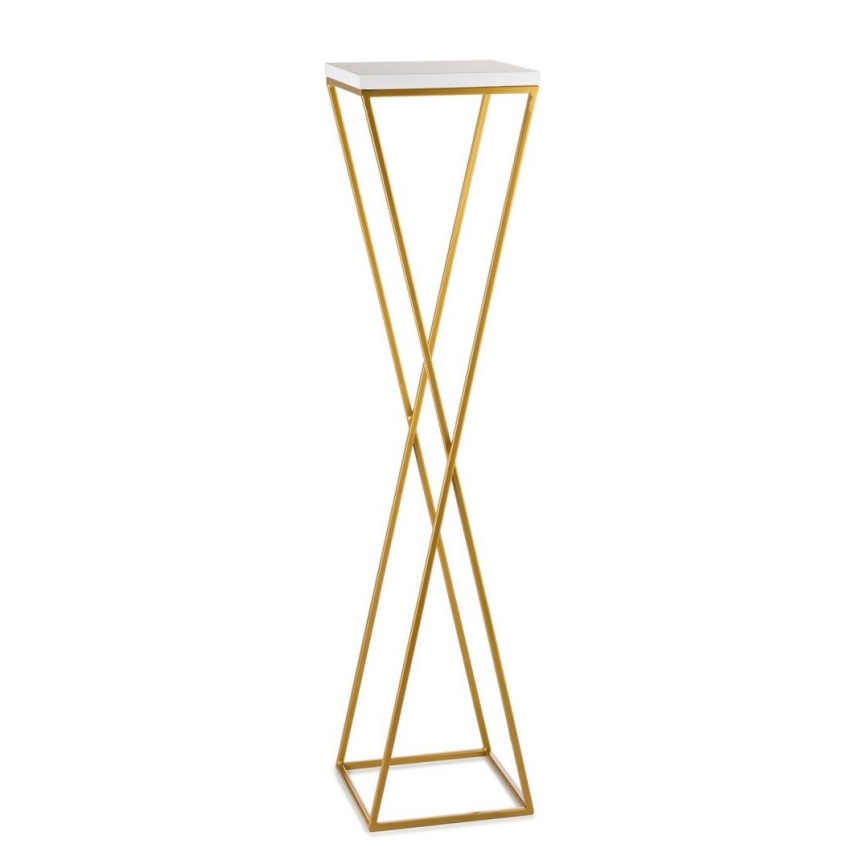 Blomställ LOFT 100x24 cm guld/svart