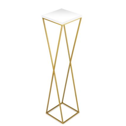 Blomställ LOFT 100x24 cm guld/svart