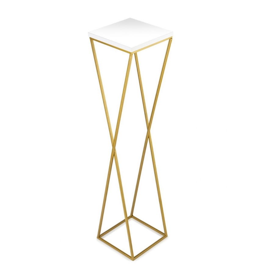 Blomställ LOFT 100x24 cm guld/svart