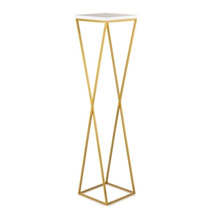 Blomställ LOFT 100x24 cm guld/svart