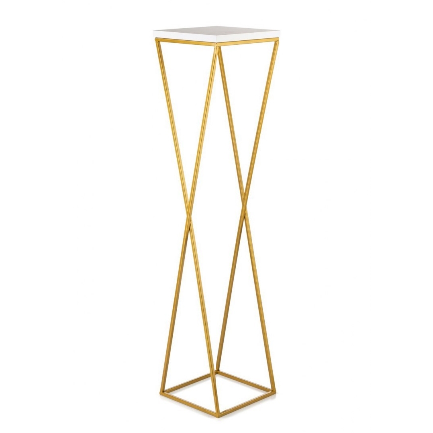 Blomställ LOFT 100x24 cm guld/svart