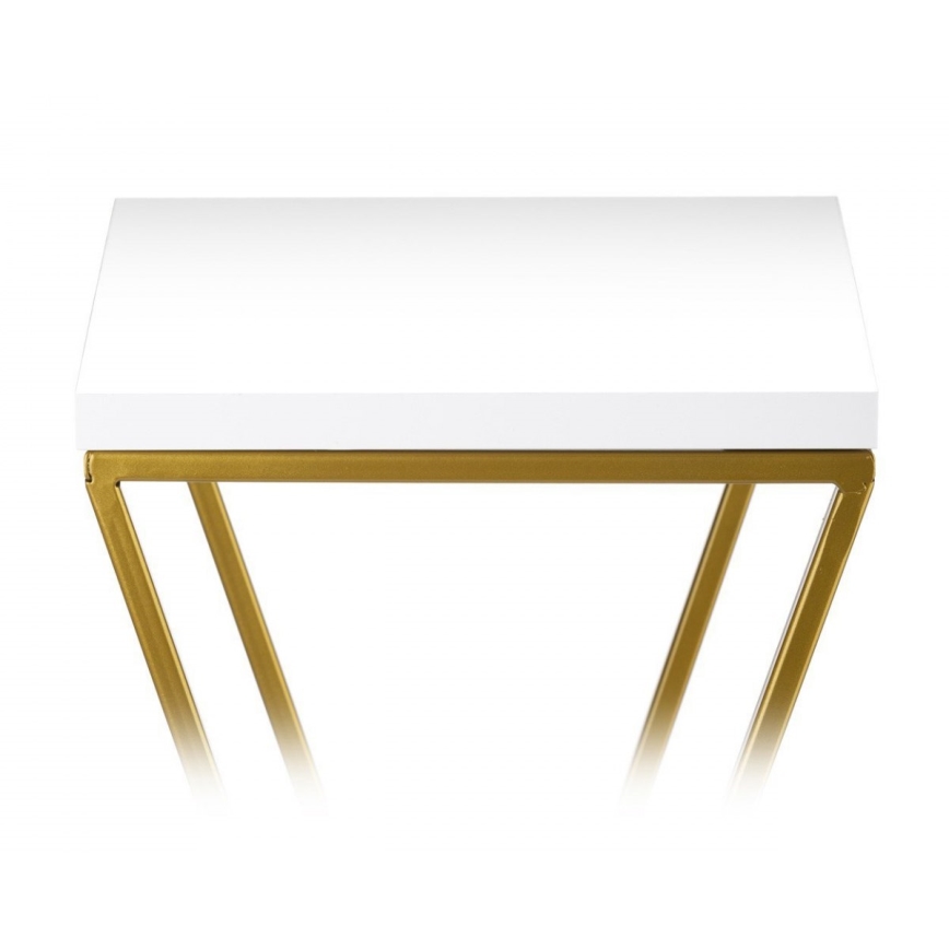 Blomställ LOFT 100x24 cm guld/svart