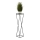 Blomställ LOFT 100x24 cm svart