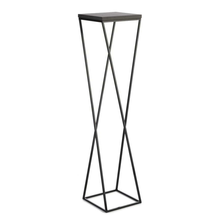 Blomställ LOFT 100x24 cm svart