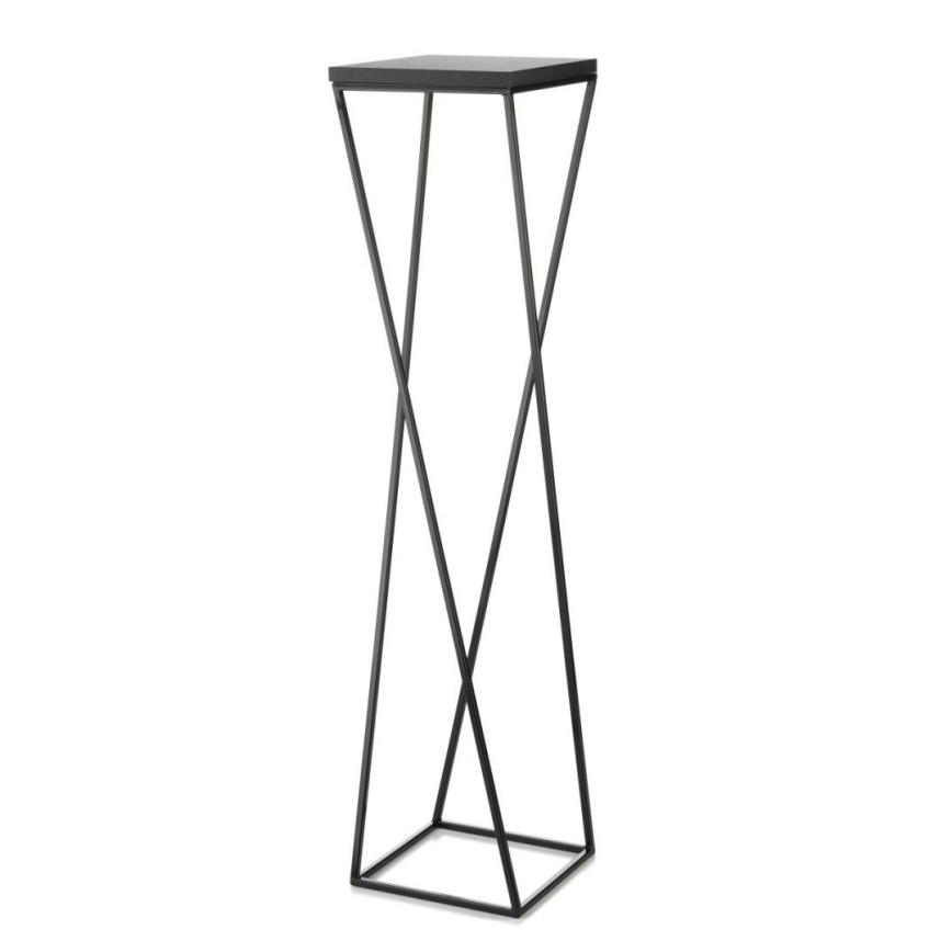 Blomställ LOFT 100x24 cm svart