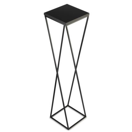 Blomställ LOFT 100x24 cm svart