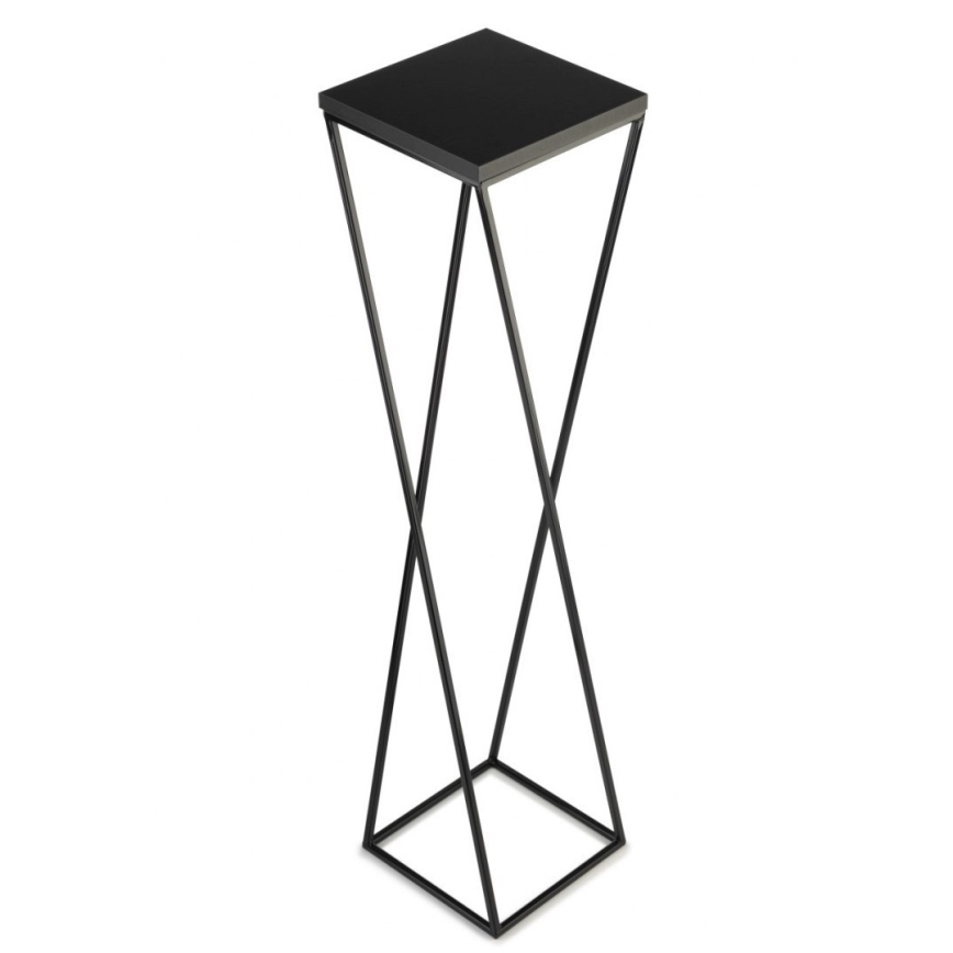 Blomställ LOFT 100x24 cm svart