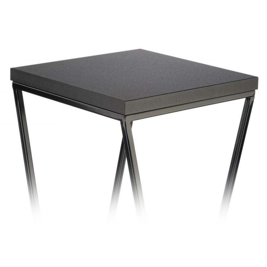 Blomställ LOFT 100x24 cm svart