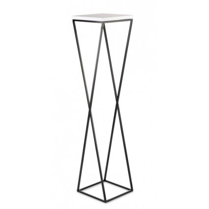 Blomställ LOFT 100x24 cm svart/vit