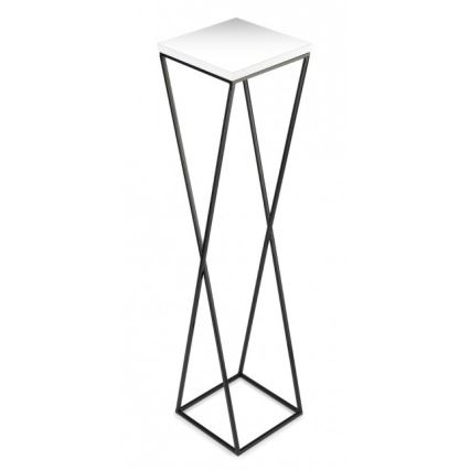 Blomställ LOFT 100x24 cm svart/vit