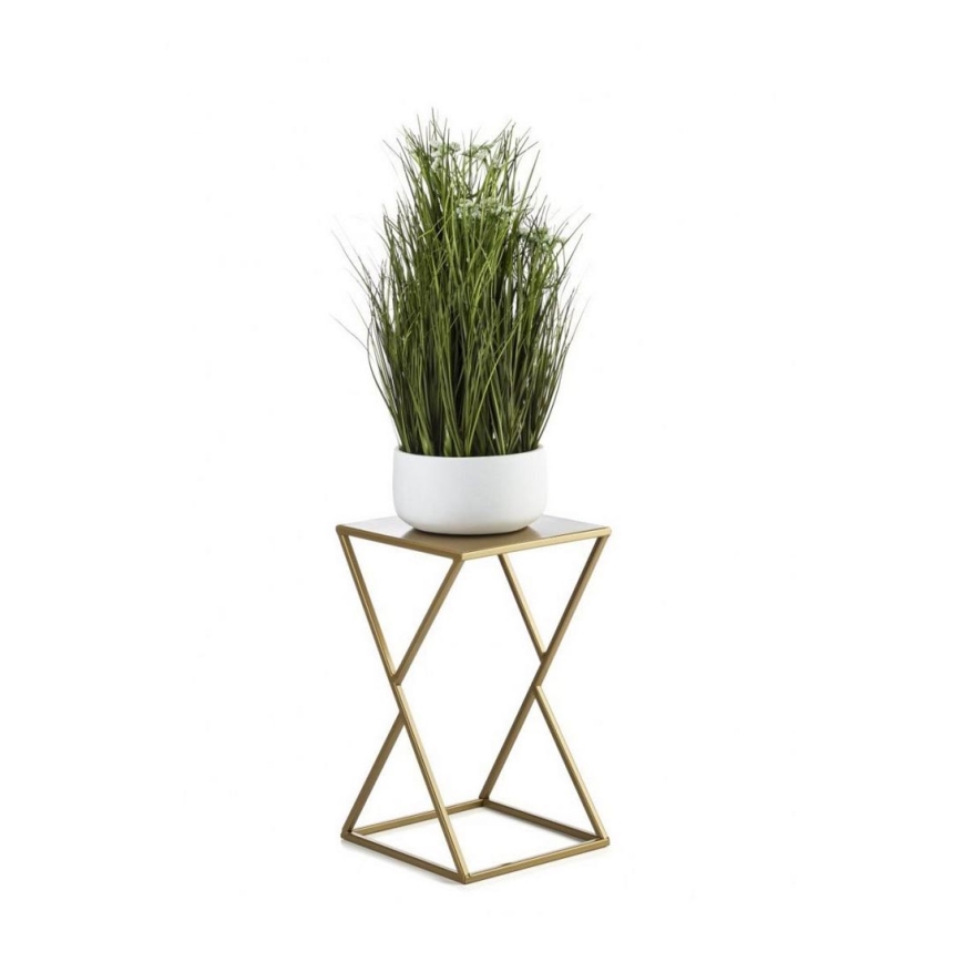 Blomställ LOFT 40x23,5 cm guld