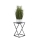 Blomställ LOFT 40x23,5 cm svart