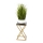 Blomställ LOFT 40x24 cm gyllene/svart