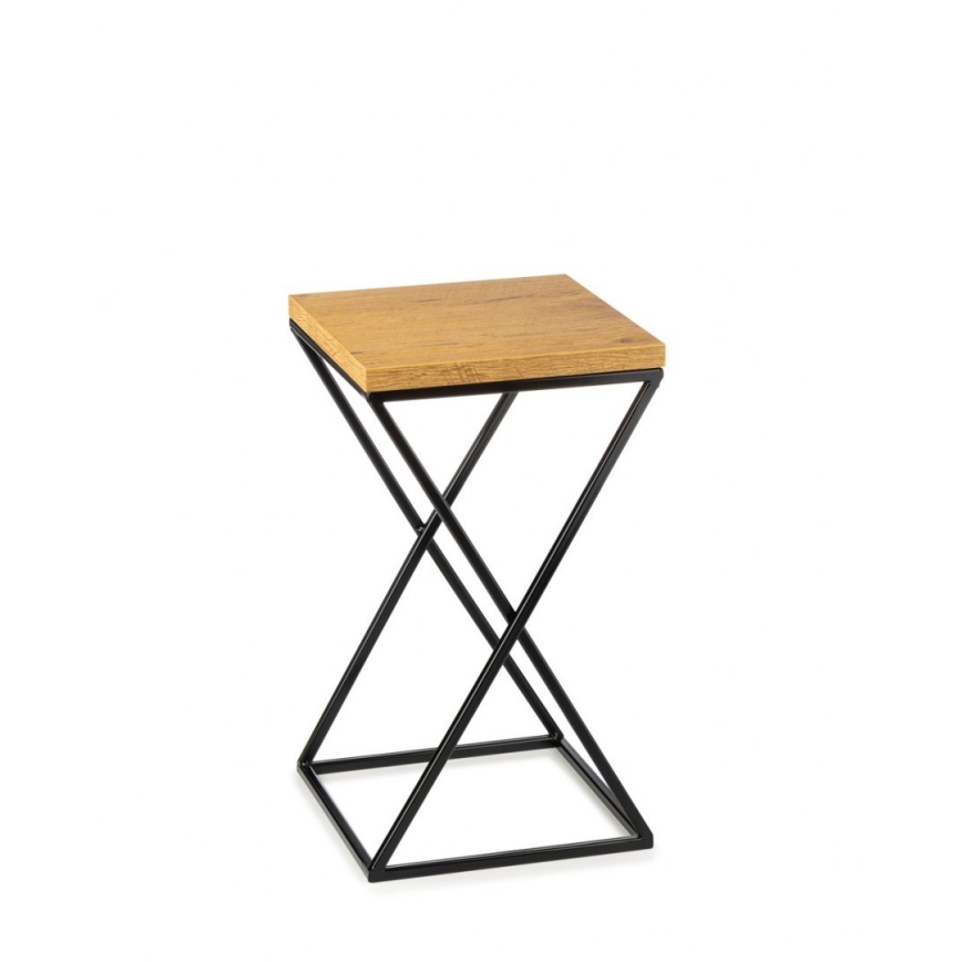 Blomställ LOFT 40x24 cm svart/brun
